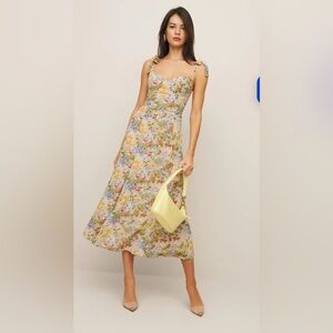 Reformation Nadira Dress Multi - Size 4